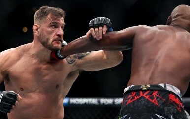 Stipe Miočić i Jon Jones