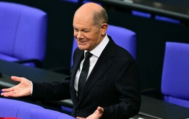 Njemački kancelar Olaf Scholz