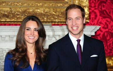 Kate Middleton i princ William na objavi svojih zaruka - 4