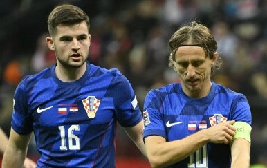 Martin Baturina i Luka Modrić