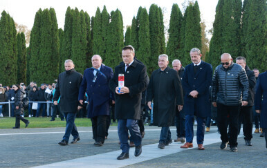 Branko Borković na obilježavanju Dana sjećanja vukovarkse tragedije (arhiva)