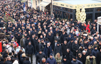 Kolona sjećanja u Vukovaru