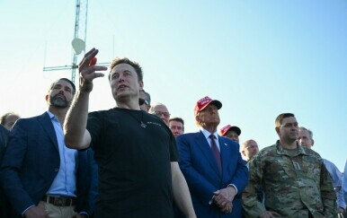 Elon Musk i Donald Trump