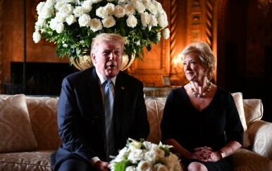 Donald Trump i Linda McMahon