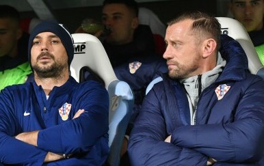 Niko Kranjčar i Ivica Olić