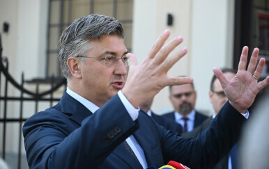 Premijer Andrej Plenković