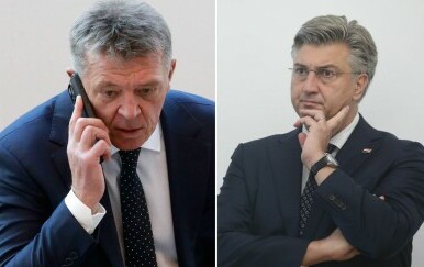 Ivan Turudić i Andrej Plenković