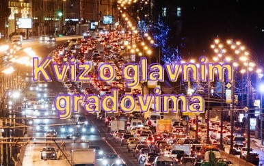 Promet u velikom gradu i naslov kviza