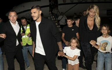 Mauro Icardi i Wanda Nara s kćerima