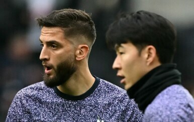 Rodrigo Bentancur i Heung-min Son