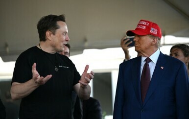 Donald Trump i Elon Musk - 3