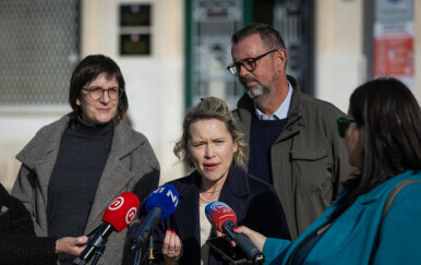 Ivana Kekin održala konferenciju za medije - 5