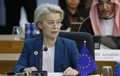 Predsjednica Europske komisije Ursula von der Leyen