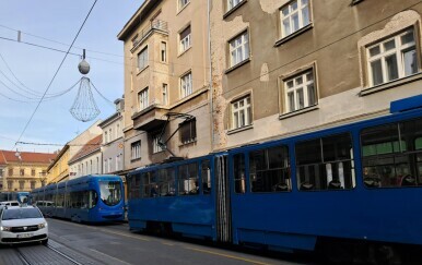 Prekid tramvajskog prometa u centru Zagreba - 2