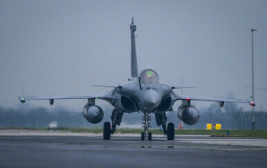 U Hrvatsku stigao sedmi borbeni avion Rafale - 5