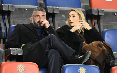 Gennaro Gattuso sa suprugom Monicom