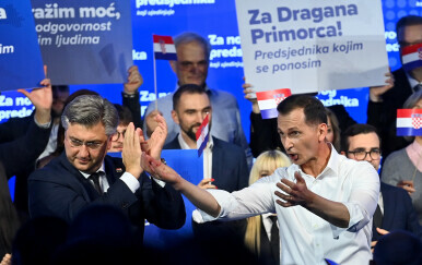 Dragan Primorac i Andrej Plenković