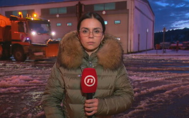 Anja Perković, reporterka Nove TV