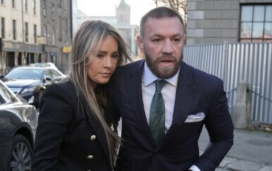 Conor McGregor i supruga