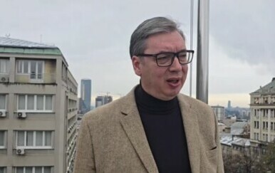 Srbijanski predsjednik Aleksandar Vučić