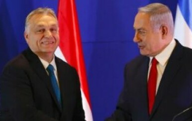 Mađarski premijer Viktor Orban i izraelski premijer Benjamin Netanyahu