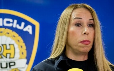 Sanja Baljkas, glasnogovornica PU šibensko-kninske