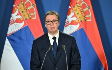 Srbijanski predsjednik Aleksandar Vučić