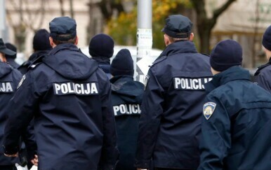 Policajci, ilustracija