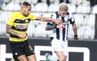 AEK protiv PAOK-a