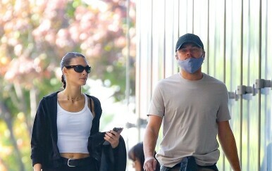 Leonardo DiCaprio i Vittoria Ceretti - 2