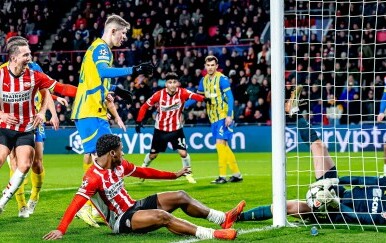 PSV postiže gol protiv Šahtara