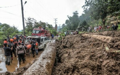 Poplave i odroni u Indoneziji