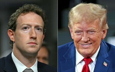 Zuckerberg i Trump