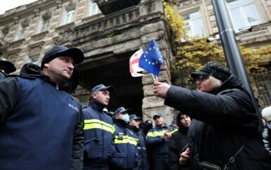 Prosvjedi u glavnom gradu Gruzije