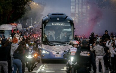 Autobus Real Madrida