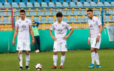 Dino Skorup, Jakov Blagaić i Leon Kreković.