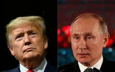 Donald Trump i Vladimir Putin