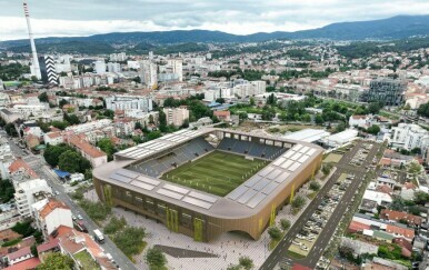 Novi stadion u Kranjčevićevoj