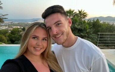 Declan Rice i Lauren Fryer - 1