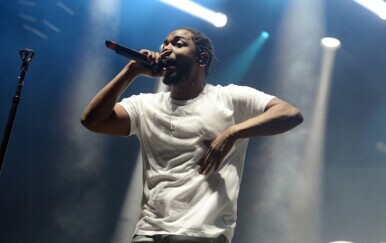 Reper Kendrick Lamar na nastupu