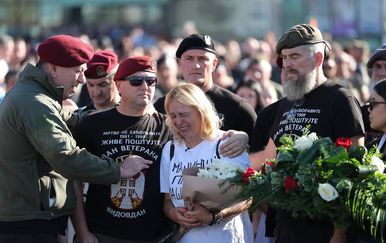 Dijana Hrka, majka poginulog mladića u Novom Sadu najavila štrajk glađu