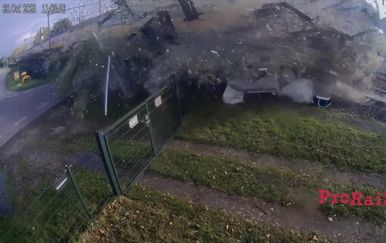 Sudar vlaka i tegljača u Nizozemskoj - 2