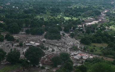 Odron zemlje u istočnoj Keniji - 1