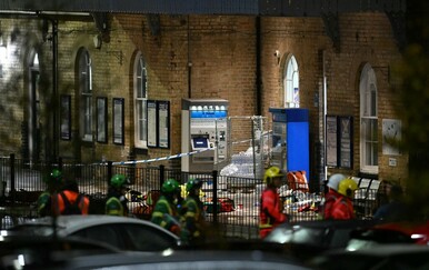 Napad u vlaku Engleskoj