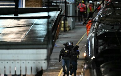 Napad u vlaku Engleskoj