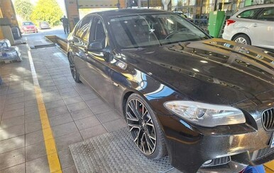 Osječka policija isključila BMW iz prometa zbog tehničke neispravnosti