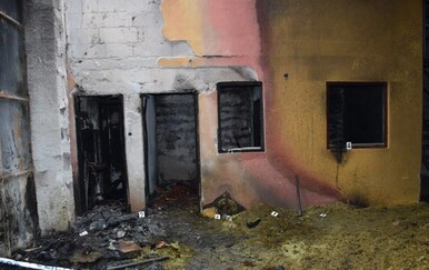 Požar u kojem je ozlijeđen maloljetnik