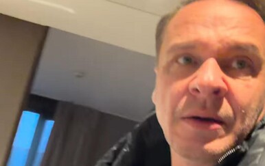 Enisa Bešlagića probudio protupožarni alarm