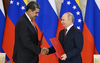 Putin i Maduro na sastanku u Moskvi