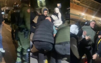 Kaos u Srbiji: Policija na pod bacila košarkaša, uhićen je